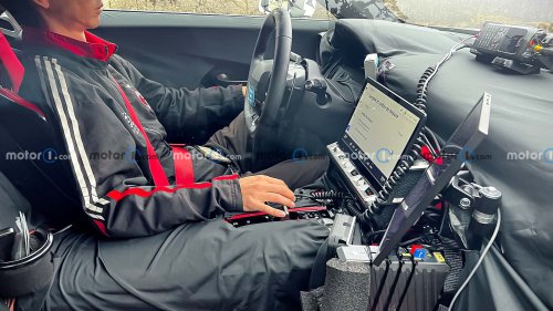 Lexus LFR: Supercar-Nachfolger des LFA erneut erwischt