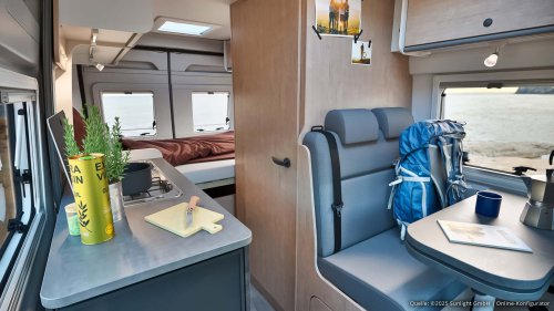 8 nuevas furgonetas camper por menos de 50.000 euros