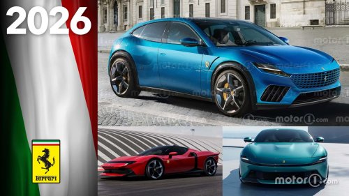 Ferrari: Die Neuheiten 2026 im Überblick