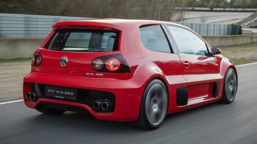 Volkswagen, Volkswagen Revives The W12 Golf And It Sounds Incredible