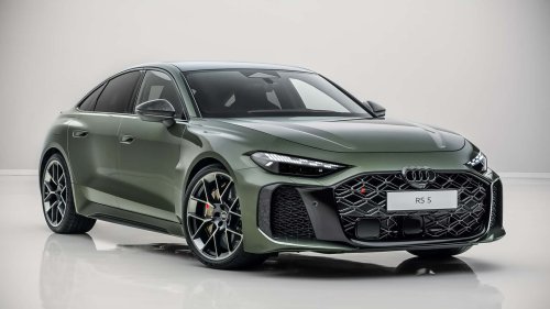 Audi, Audi RS 5 (2026): Ist die Limousine schöner als der Avant?