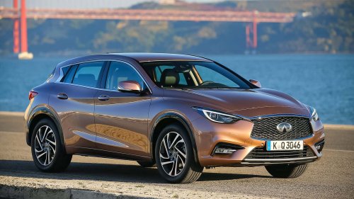 Infiniti, Infiniti Q30 (2015-2019): Kennen Sie den noch?