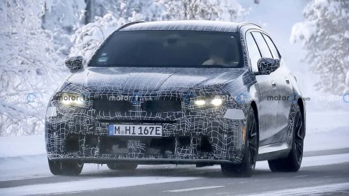 BMW M5 Touring (G99): Neue-Klasse-Facelift erwischt