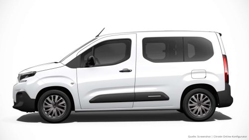 Citroën Berlingo (2026): Das kostet der Diesel
