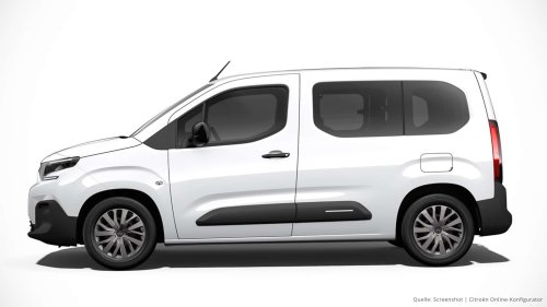 Citroën, Citroën Berlingo (2026): Das kostet der Diesel