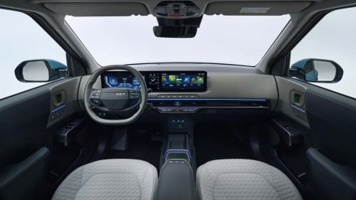 Kia EV2 2026, analizamos el habitáculo del benjamín eléctrico