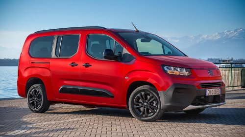 Fiat, Fiat Qubo L (2026): Familien-Van kommt auch als Diesel
