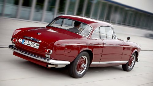 BMW, BMW 503 (1956-1960): Eine Rarität auf Rädern wird 70
