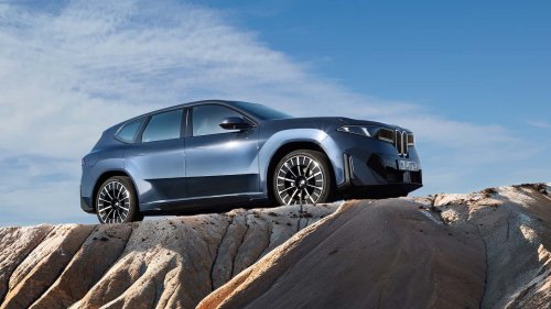 La BMW i3 pour 2026 se dévoile lors de la première mondiale de l'iX3