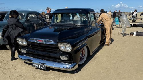 Römö Motor Festival: V8-Wahnsinn auf dem Parkplatz