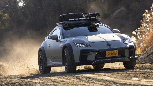 This Lifted Toyota GR86 Was Made To Rally. And You Can Actually Buy One