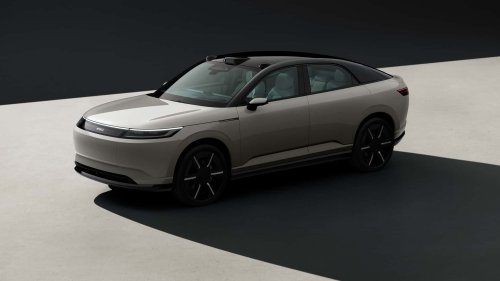 Sony, Honda, Sony y Honda quieren que su próximo vehículo sea un SUV