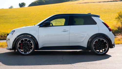 Alpine, Alpine A290 mit H&R-Tieferlegungsfedern