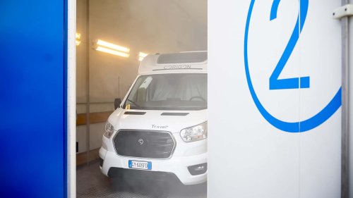 Minus 15 Grad und kein Zittern: Corigon TS 70 LS im Härtetest