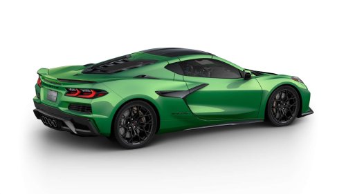 Here's How We'd Design the Corvette ZR1X of Our Dreams