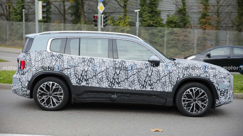 Mercedes, Hier fährt der neue Mercedes GLB für 2026