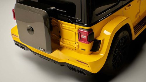 Stradale Modena GTX: Das ist wirklich ein Jeep Wrangler mit 707 PS