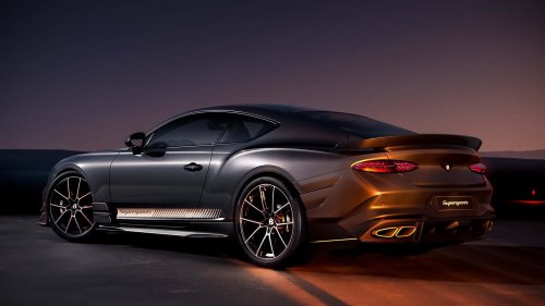 Good Lord! Der neue Bentley Supersports hat 666 PS, Heckantrieb und verliert eine halbe Tonne