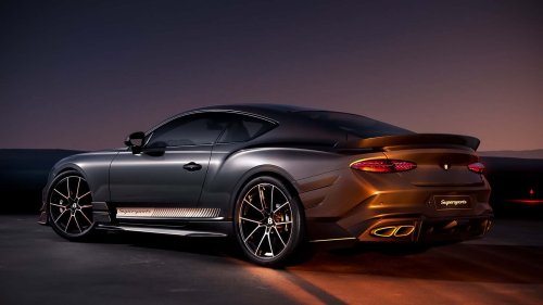 Bentley, Bentley Supersports, Good Lord! Der neue Bentley Supersports hat 666 PS, Heckantrieb und verliert eine halbe Tonne
