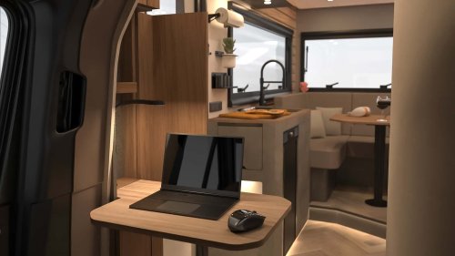 Nouveau concept de camping tout-terrain : Kiwi Edition Basecamp
