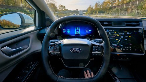 La Ford Puma Gen-E bénéficiera d'une autonomie accrue en 2026