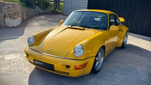 Porsche, Porsche 911, Porsche 911 Turbo, Das ist der erste Porsche 911 Turbo S und er ist mehr als eine Million Euro wert