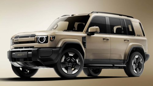 Ni Defender ni Land Cruiser: 455 CV y desde 24.000 € para este nuevo todoterreno chino