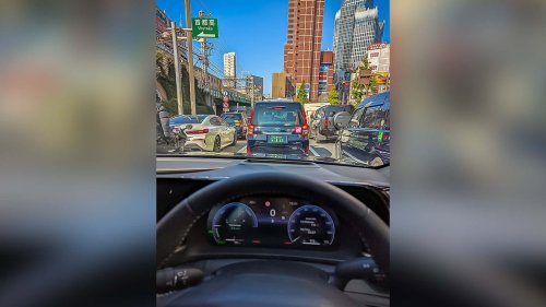Toyota, Toyota Crown, Tokio-Trubel: Unterwegs in Japan im Toyota Crown