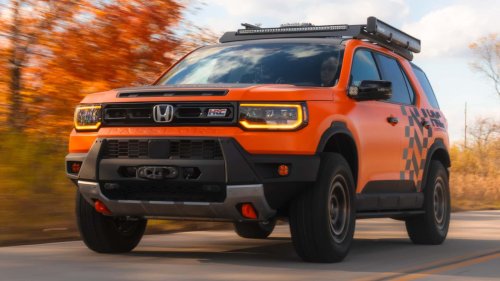 Honda, This Upgraded Honda Passport Concept Actually Looks Pretty Tough