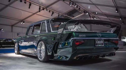 Irre: Dieser Mercedes 600 fährt mit aktueller S-Klasse-Technik