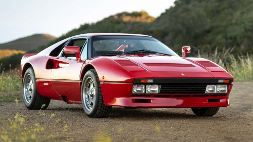 Antes del Ferrari 288 GTO y el F40 estaba ella, el rarísimo 308 GT/M