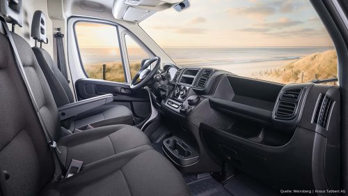 ¿Camper sin baño? Por qué la Weinsberg CaraLife es sencillamente genial