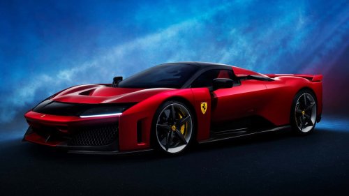 Ferrari, Ferrari Insists the V-6 Is 'Superior' Over the V-12