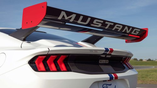 Here's Why The Ford Mustang GTD Is Banned From Racing