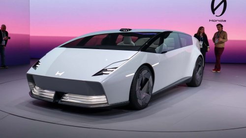 Honda, Honda e, La berline Honda Série 0 est reportée à 2027