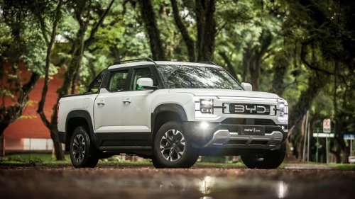 BYD, BYD podría dejar en nada el debut del pick-up de Santana