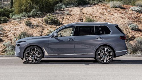 BMW, BMW X7, Aux Etats-Unis, les concessionnaires BMW veulent un modèle plus grand que le X7