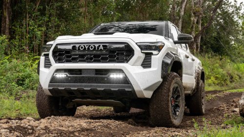 The Toyota Tacoma Is Still the Most Popular Truck in Its Class—And It's Not Even Close