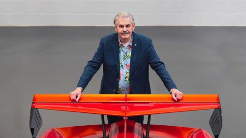 Gordon Murray vise l'horizon 2026 avec un investissement de 120 millions de dollars