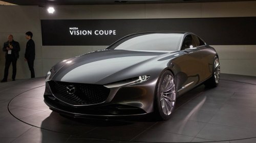 Mazda, What Is Mazda Teasing Here?