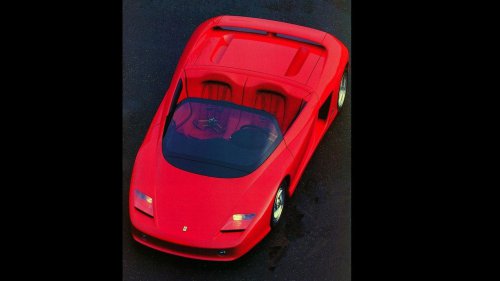 El Ferrari que nunca llegó a fabricarse... y se ha convertido en leyenda