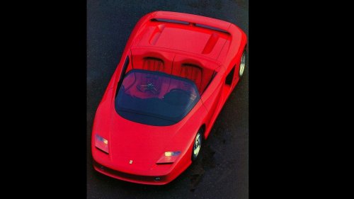 Ferrari, Countach in rot? Von wegen: Dieser Ferrari wurde zur Legende