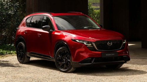 Mazda, SUV, Mazda's Best SUV Is Still A Bargain For 2026