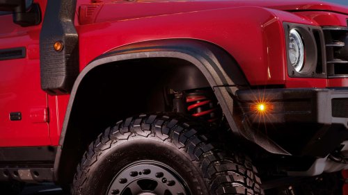 Ineos Membuat Grenadier Menjadi Lebih Keren