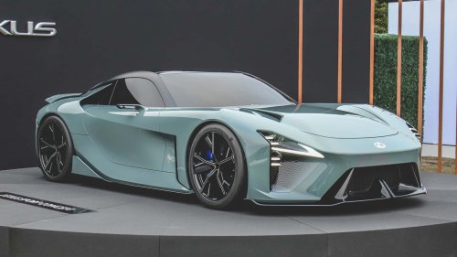 Inilah Konsep Supercar Lexus Terbaru yang Terlihat Spektakuler
