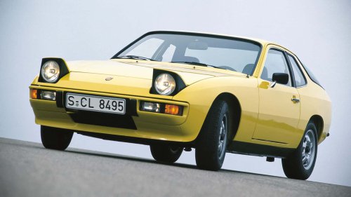 Mit diesem BMW wurde einst der Porsche 924 erprobt