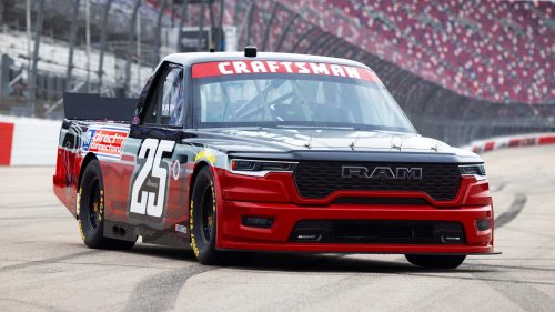 RAM, Ram Is Back In NASCAR—With a New Driver Every Single Week