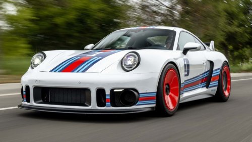 Porsche, Porsche 911, Porsche 911 Bertema Retro Karya Rezvani Ini Sangat Keren