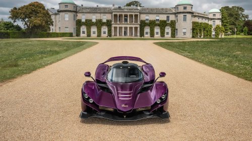Mengapa Hypercar Baru Praga Membuang V-10?