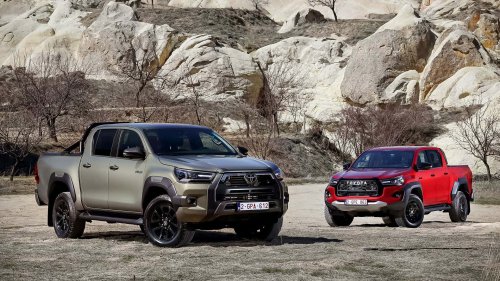 Toyota, Toyota Hilux, Neuer Toyota Hilux (2026) zeigt sich auf erstem Teaserbild